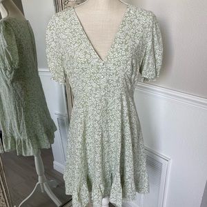 Floral Spring Dress